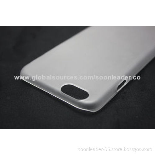 Crystal, Hard Case for iPhone 6, Anti-scratch Inside and Outside Matt, Frosted, OEM & ODM Welcome